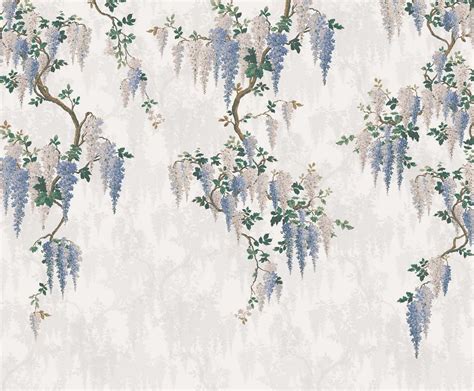 Pearl Lowes New Wallpaper And Fabric Collection Is Seriously
