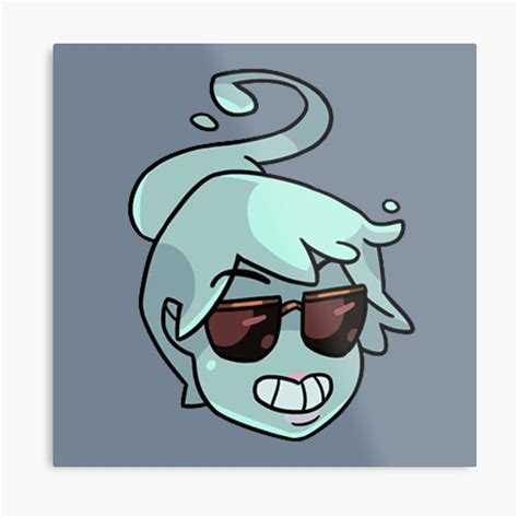 You eventually should be in the auditorium and trigger a convo with liam and polly about being in an intense conversation then they say they are bored. "Monster Prom: Polly Geist " Metal Print by raybound420 | Redbubble