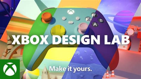 Xbox Design Lab Returns For Xbox Series Xs Custom Controllers Niche