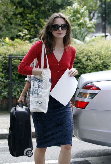 Keira Knightley Casual Style Out In London June 2014
