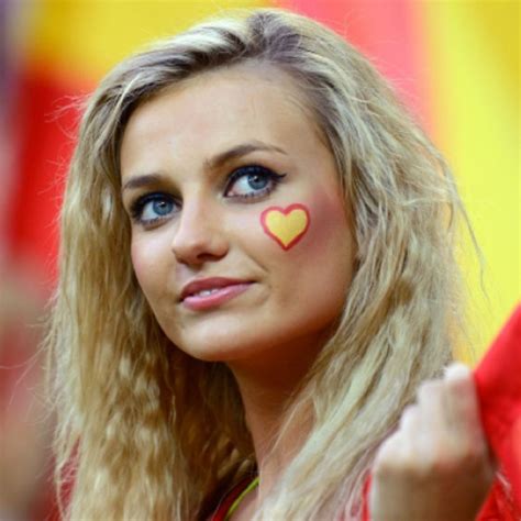 66 Beautiful Football Fans Spotted At The World Cup World Cup Hot Spanish Girl Viralscape