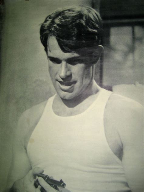 Vintage 60s Warren Beatty Bonnie And Clyde Poster 1967 Personality