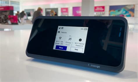 T Mobile Launches Its First G Hotspot And Plans With Up To Gb Of