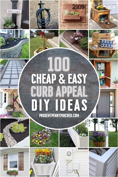 100 Front Yard Curb Appeal Ideas On A Budget Front Yards Diy Home
