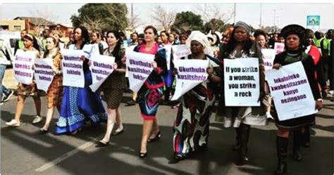 Bomme Fela Womans Day In South Africa