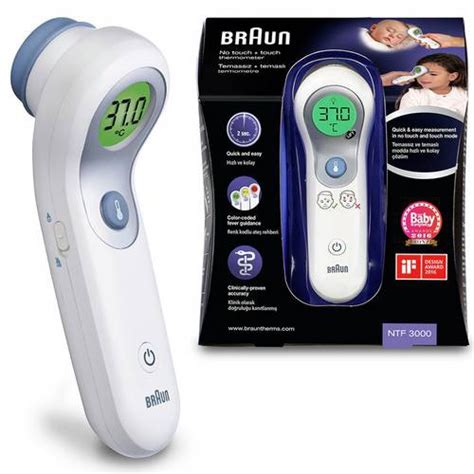 Best Price For New Braun Ntf3000 No Touch Plus Forehead Infrared