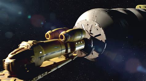 Asteroid Miner A Vision Of Life Onboard An Asteroid Mining Ship In