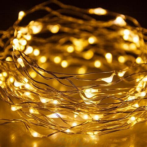 String Fairy Party Lights warm white - 2 Metre | Space 338