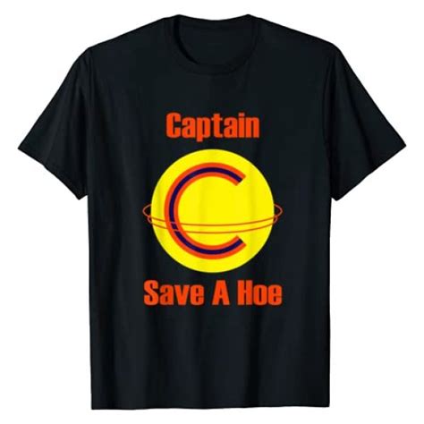 Captain Save A Hoe Shirt For Men And Women T Shirt Fresh Brewed Tees