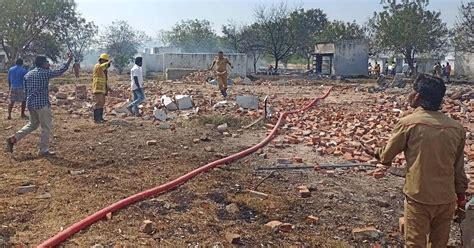 Tamil Nadu At Least 11 Dead In Fireworks Factory Explosion In