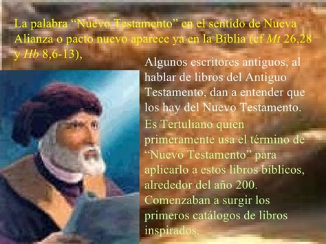 Formación Del Canon Del Nuevo Testamento