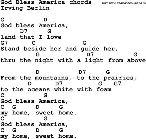 God Bless America Beautiful Lyrics Lyrics America