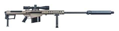 The M107 Long Range Sniper Rifle An Effective And Expensive Weapon
