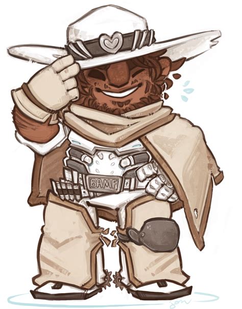 Commission Mccree By Jamknight On Deviantart