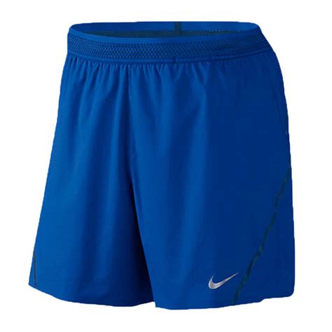 Jual Celana Training Pria Nike Aeroswift 5 Inch Shorts Blue Original