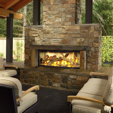 Outdoor Gas Fireplaces Gallery Creative Fireplaces Design Ideas