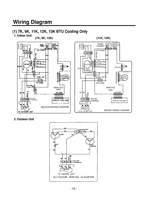 Air Conditioner Schematic Wiring Diagram Iot Wiring Diagram
