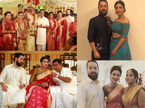Michael Corsale Attends Indian Wedding With Shruti Haasan And Her Father Kamal Haasan