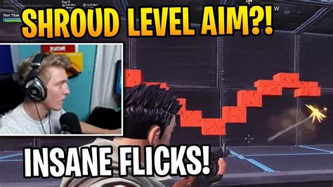 Tfue Shows Stream Why Hes Got The Best Aim And Flicks In Fortnite Aim