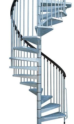 Metal Outdoor Spiral Staircase Exterior Stairs Spiral Staircase