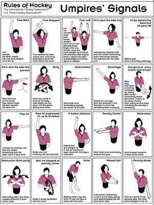 This video shows you the hand signal, what you need to say and how you. INDIAN FIELD HOCKEY RULES-INDIANMIRROR
