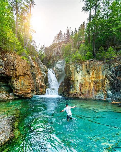 This Stunning Waterfall And Swimming Hole In Bc Is The Ultimate Summer