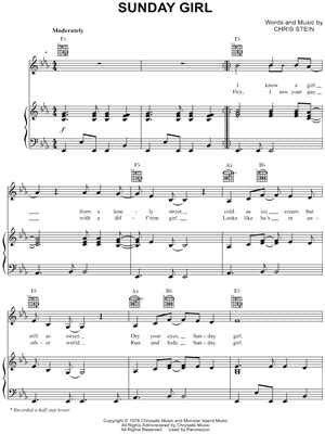 How to play high tide or low tide. Blondie "The Tide Is High" Sheet Music (Easy Piano) in C Major - Download & Print - SKU: MN0108435
