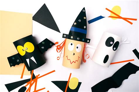 Video Création Halloween Avec Rouleau Papier Wc Et Plastique