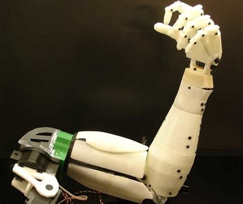 Inmoov Is An Open Source Humanoid Robot You Can Make With A 3d Printer