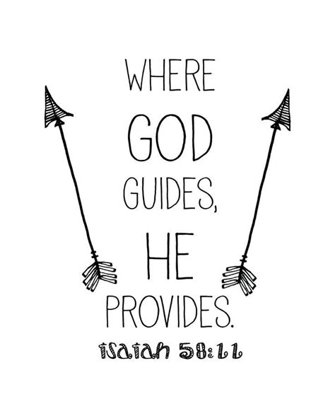Where God Guides He Provides Quote - ShortQuotes.cc