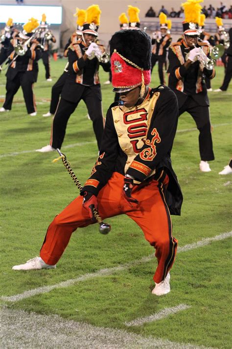 A Black College Drum Major Shows His Dancing Moves Smithsonian Photo