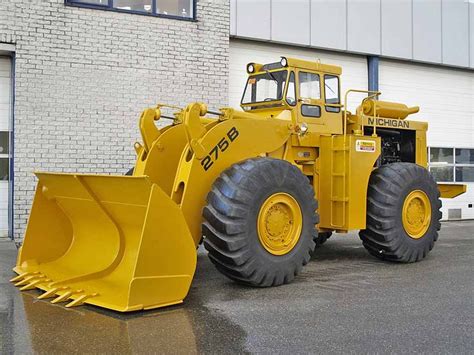 Michigan 275b Wheel Loader From Netherlands For Sale At Truck1 Id 583970