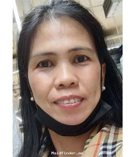 Filipino Maid In Dubai And Abu Dhabi Nanny And Housekeeper From Philippines