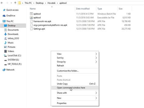 How To Use Apktool To Decompile And Recompile An Apk Windows