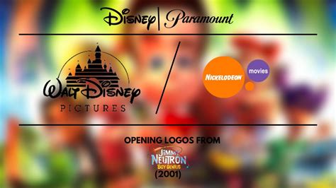 Walt Disney Pictures Nickelodeon Movies 2001 Youtube