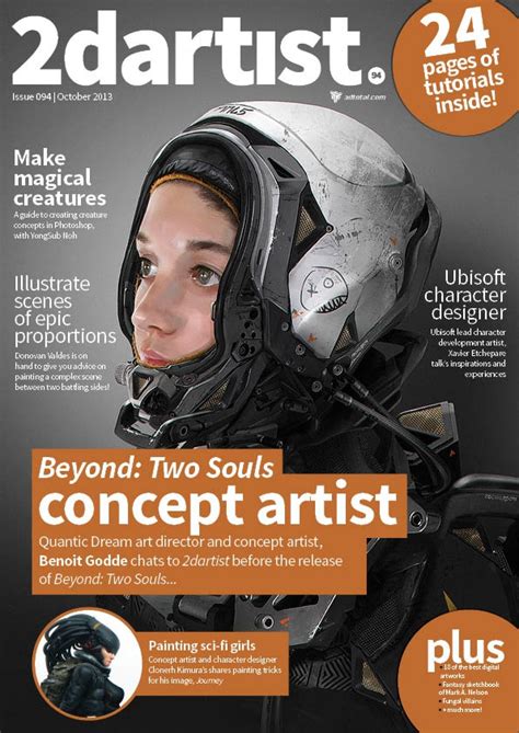 2dartist Magazine Is 100 Issues Old · 3dtotal · Learn Create Share