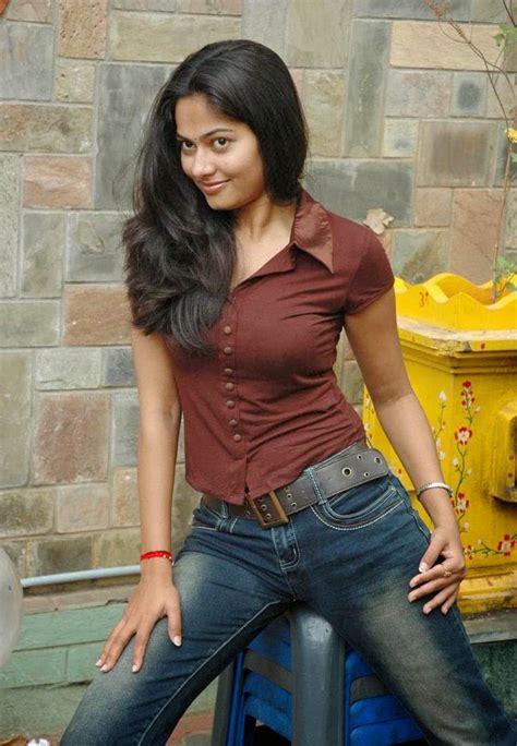 Suhasini Hot Photoshoot In Tight Tshirt And Jeans New Stills