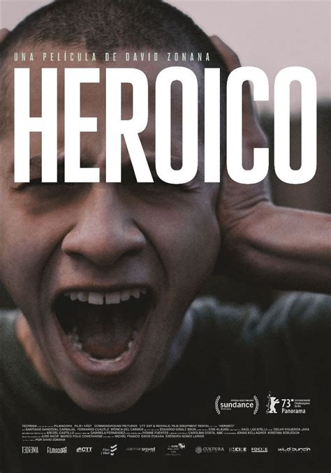 HEROICO la nueva película de David Zonana tendrá su estreno europeo en el Festival de Berlín