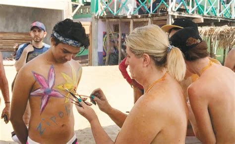 Zipolite Oaxaca Nude Festival Hunting And Fucking Skinny Argenta My Xxx Hot Girl