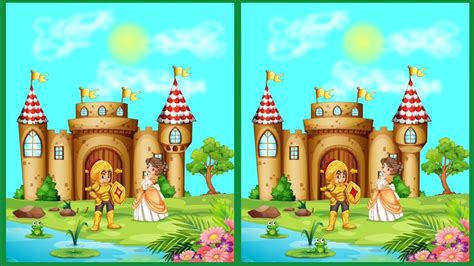 Find 5 Differences Spot The Difference Pictures Puzzle No 5 Youtube