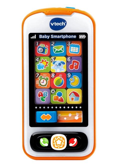Vtech Baby Smartphone Mit Fiktiven Apps Und 10 Melodien Online Kaufen