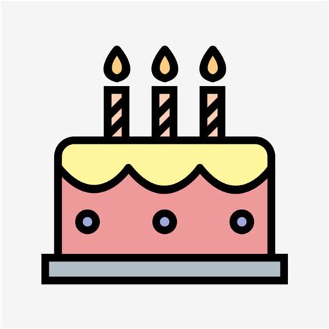 Ready to use in multiple sizes. Vector Cake Icon, Bakery, Birthday, Cake PNG and Vector ...