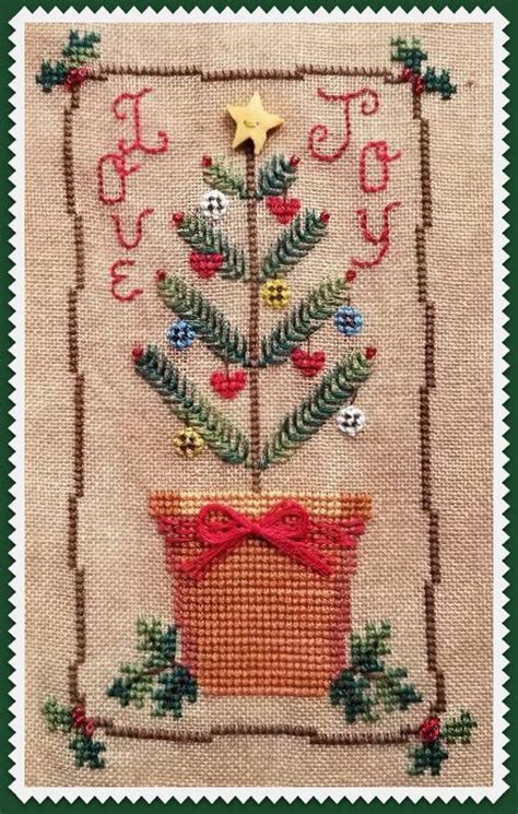 Reading and understanding a basic cross stitch pattern. Counted Cross Stitch Pattern, Christmas Tree Trio ...