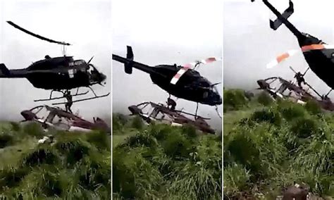 Helicopter Crash Survivor Is Sliced To Death By Blades In Colombia