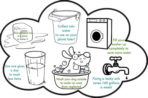 Creative Ways To Save Water Ecolife Conservation