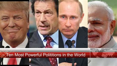 Top 10 Most Powerful Politicians In The World😲 Youtube