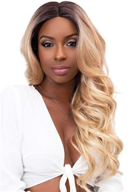 Janet Extended Part Deep Swiss Lace Front Wig Vivia Elevate Styles Wigs Lace Front Wigs