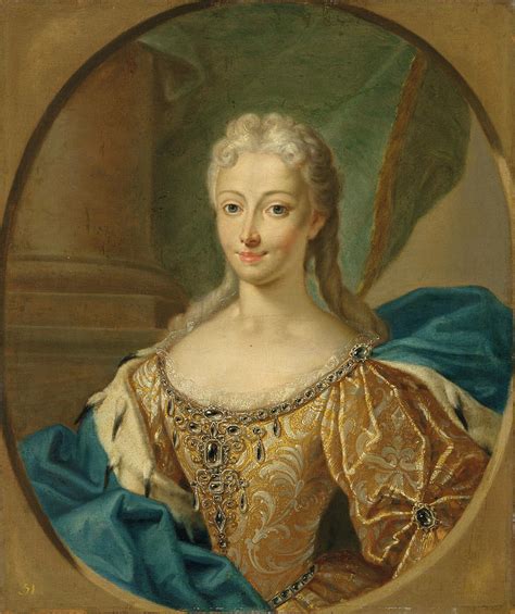 William Mosman C 1700 1771 Aberdeen Portrait Of Princess Maria