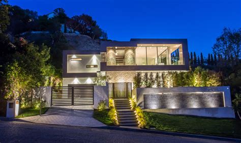 Rising Glen A Beautiful Modern Home In Hollywood Hills Los Angeles