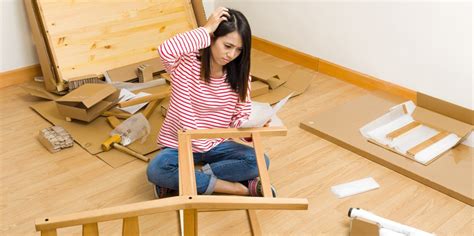 There will be instructions which indicate how you should be using the tools to assemble the chair. Flat-pack furniture assembly tips | HireRush Blog